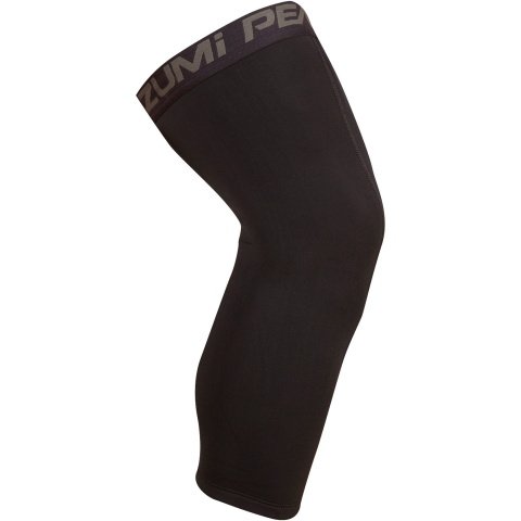 Unisex, Elite Thermal Knee Warmer, Black, Size xs